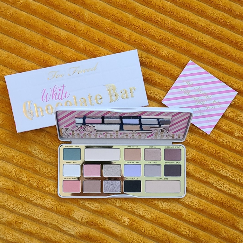 🆕️ Too Faced - White Chocolate Bar Palette